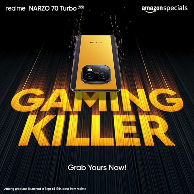 realme narzo 70 turbo