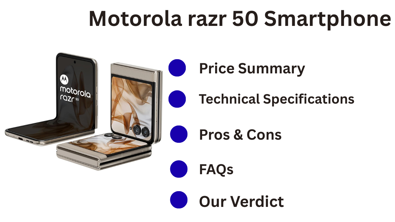 Motorola razr 50 Smartphone Review: The Most Affordable & Stylish Foldable in India Today?