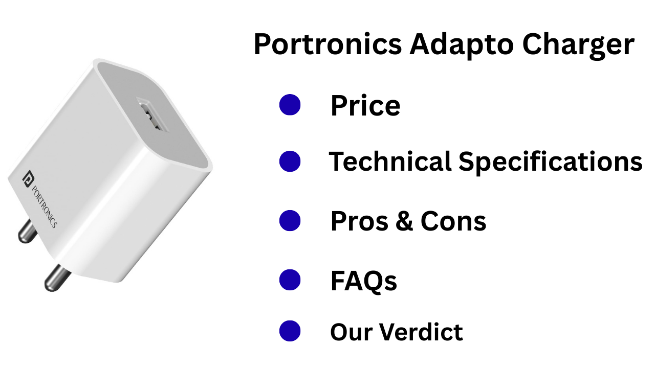 Forget Expensive Chargers: This ₹150 Portronics Charger is a Game-Changer for iPhone and Android Users in India!