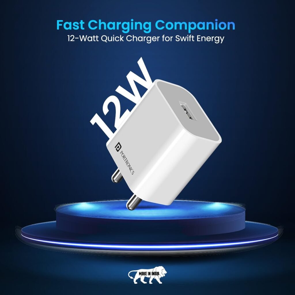 Forget Expensive Chargers: This ₹150 Portronics Charger is a Game-Changer for iPhone and Android Users in India!