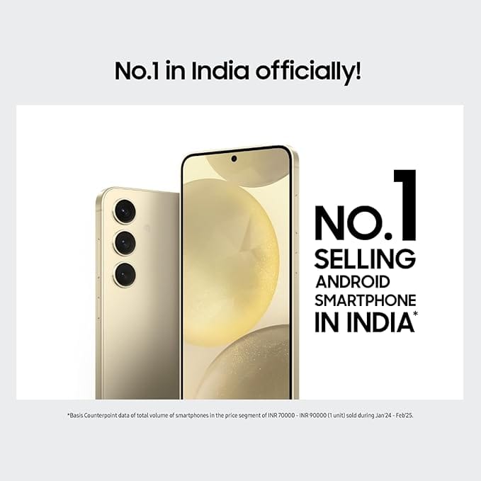 Samsung Galaxy S24 5G: Design and Display a Sleek Aesthetics Meets Brilliant Visuals