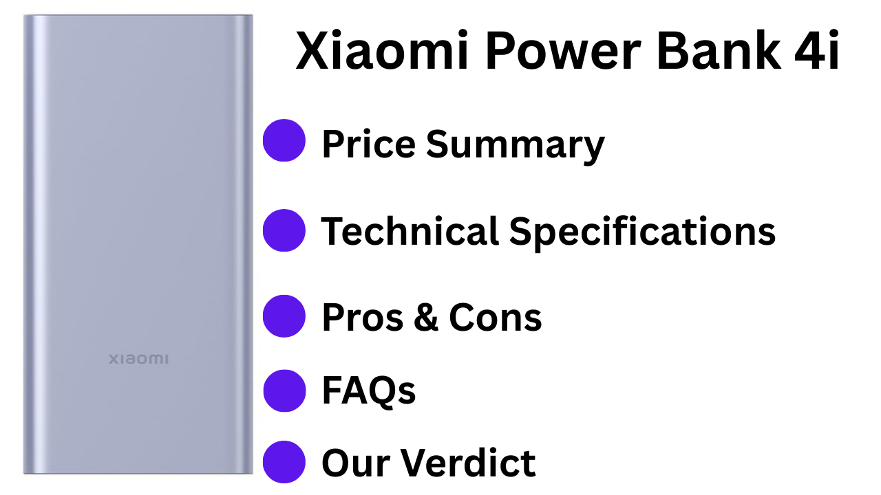 Xiaomi Power Bank 4i Review: Is This the Best 33W Fast Charger for Indians in 2026?