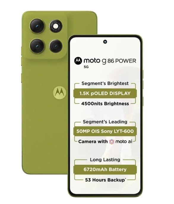 Motorola G86 Power 5G Review: The Endurance Champion for the Indian Market