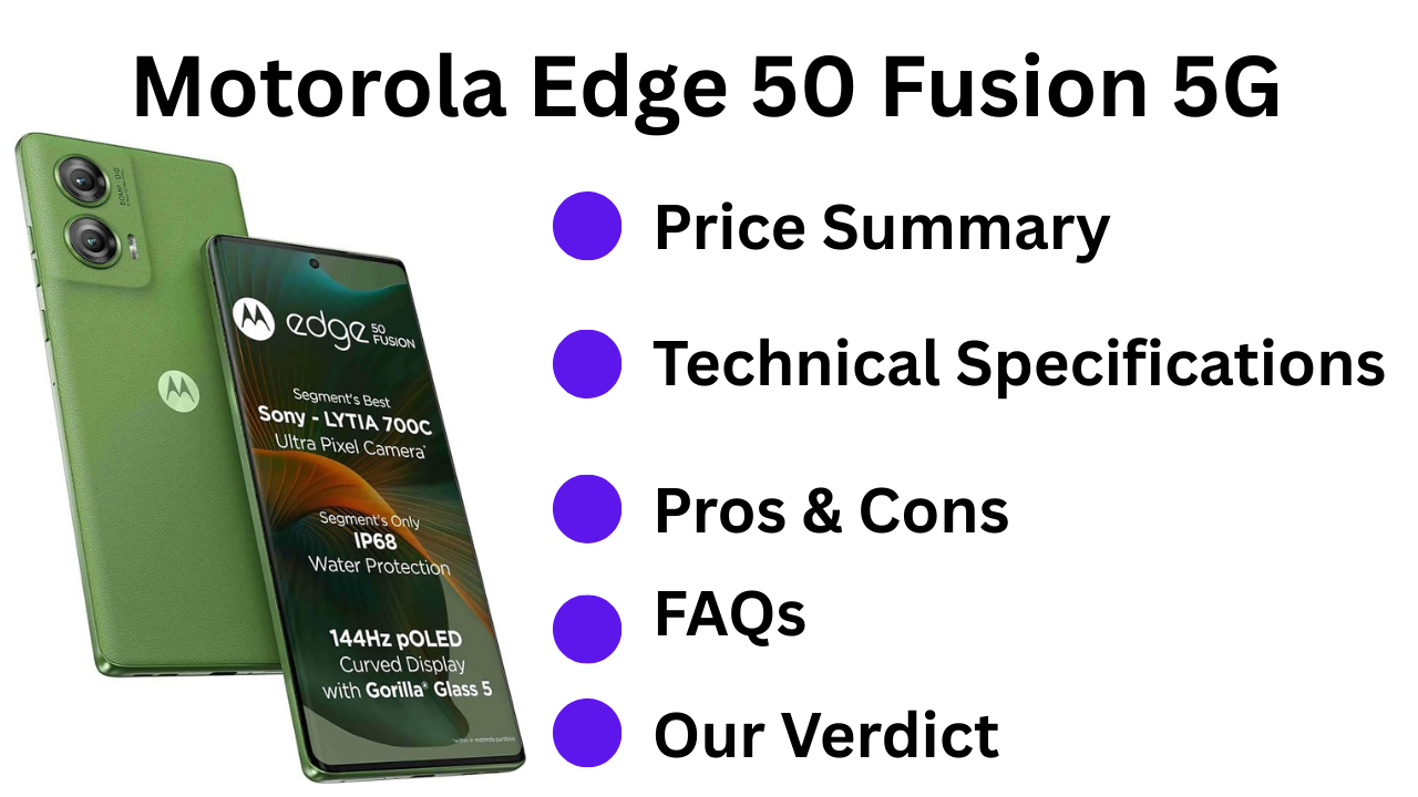 Motorola Edge 50 Fusion 5G Review: Is This Premium Curved Display Beast Still the King of Under ₹25,000 in 2026?