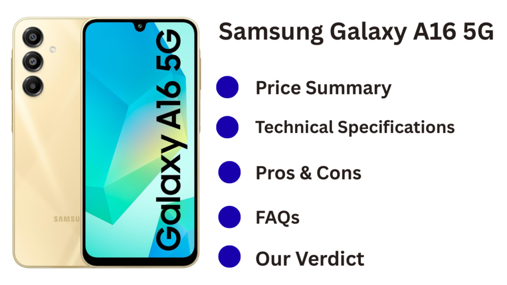 Samsung Galaxy A16 5G Smartphone Review: The Best Mid-Range Phone You Can Use Until 2030?