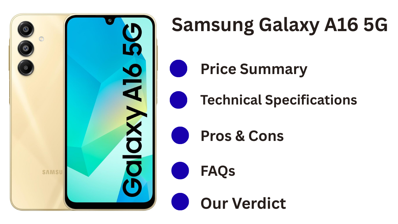 Samsung Galaxy A16 5G Smartphone Review: The Best Mid-Range Phone You Can Use Until 2030?
