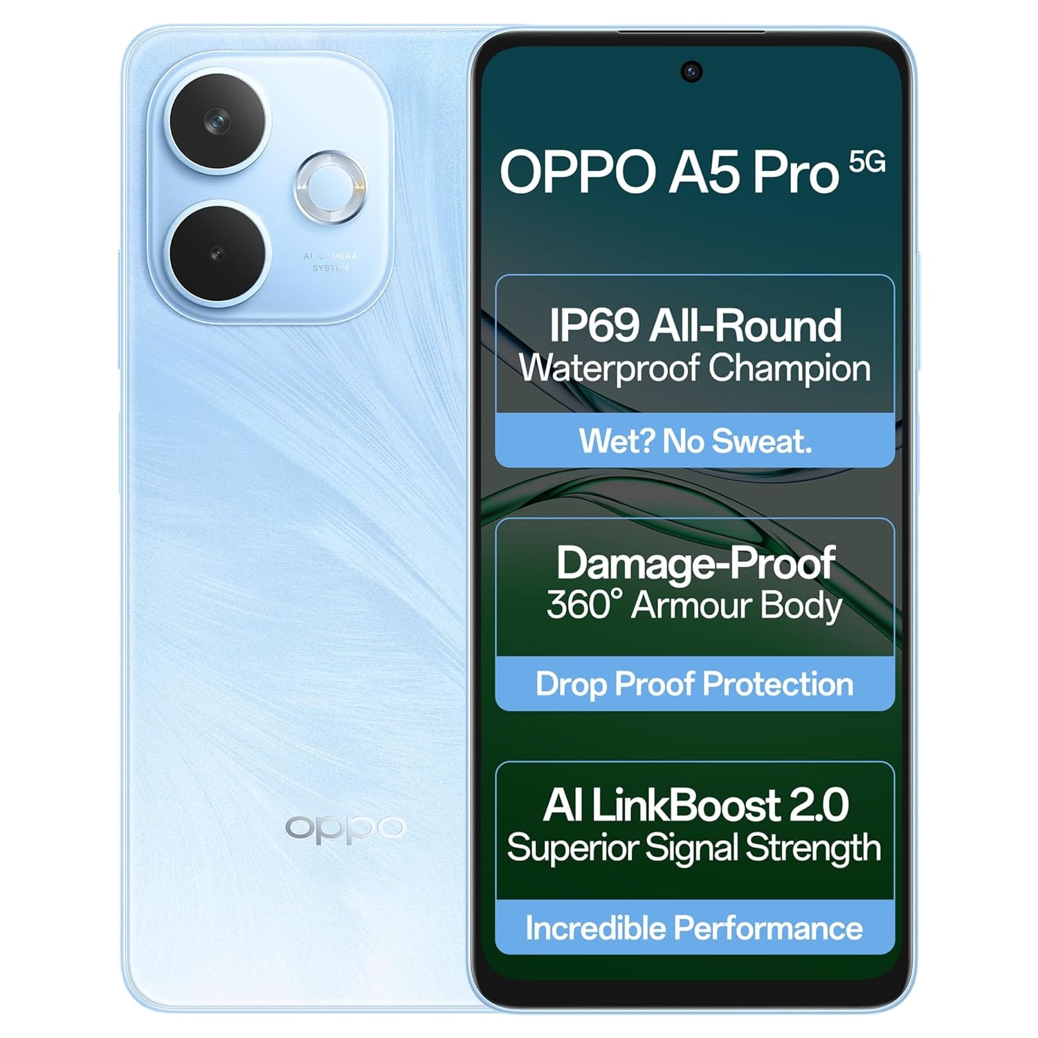 The Unbreakable Challenger: A Deep-Dive Review of the OPPO A5 Pro 5G – Built for the Indian Grind