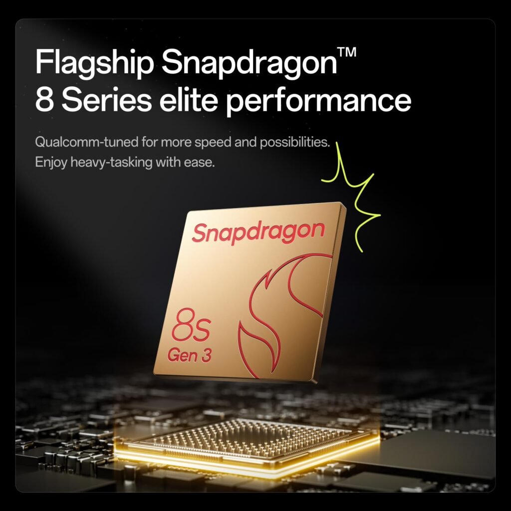 OnePlus Nord 5 Smartphone Launched in India: 6800mAh Battery & Snapdragon 8s Gen 3 at a Killer Price!