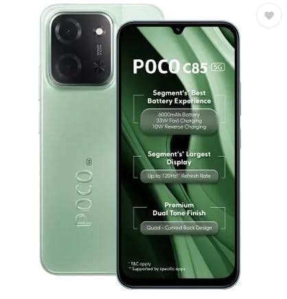Poco C85 5G Review: The 6000mAh "Battery King" of India Under ₹12,000? Truth Exposed!