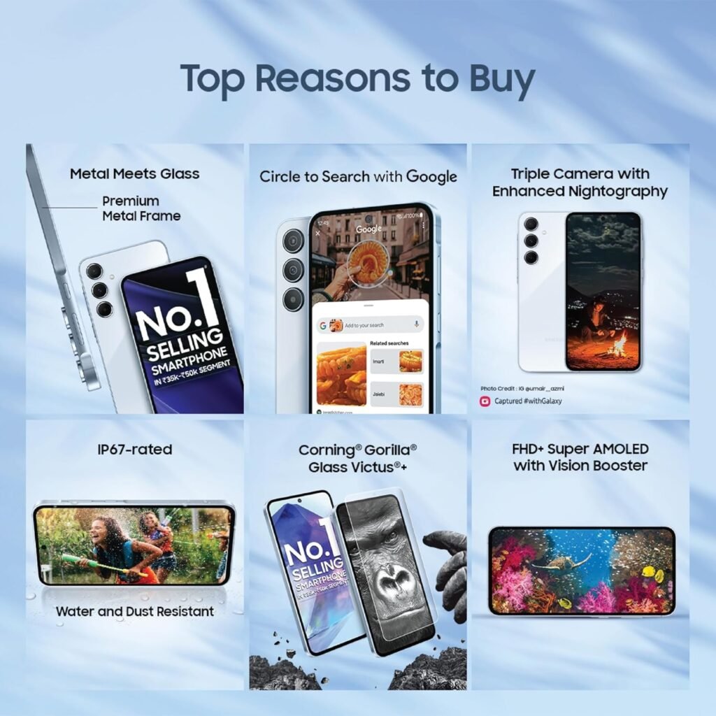 Samsung Galaxy A55 5G Smartphone Review: Full Specs, Indian Price, Specs, Pros & Cons – The Ultimate 2026 Guide