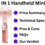 Is This Best $20 JISULIFE Handheld Mini Fan the Ultimate Life-Saver for the Brutal US Heatwave?