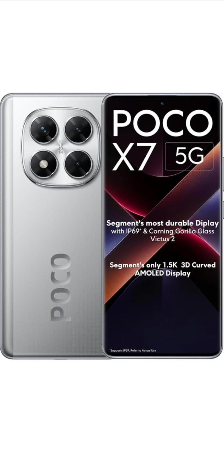 Forget Flagships? POCO X7 5G Arrives with 3000 Nits Display and IP68 Rating at a Shocking Price!