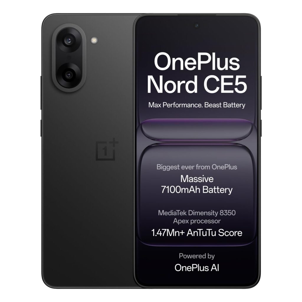 OnePlus Nord CE5 Review: This 7,100mAh Battery Beast is the New Mid-Range King in India!