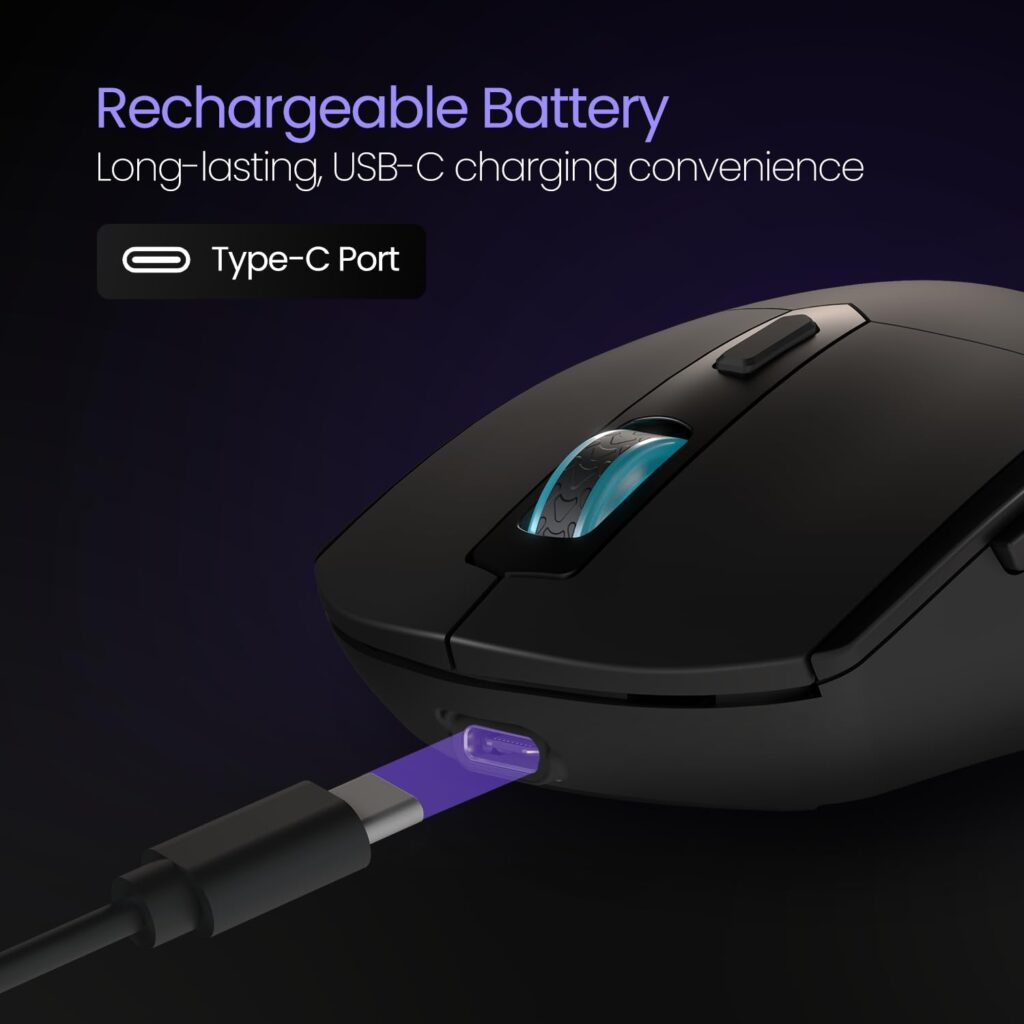 Stop Buying Batteries! The Best Rechargeable Portronics Toad One Bluetooth Mouse in India Under ₹1000?