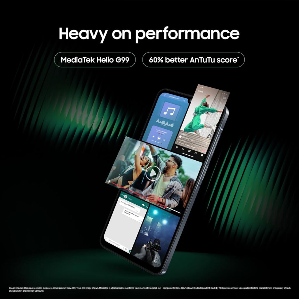 Samsung Galaxy M07 Review: The ₹7,499 Budget King with 6-Year Software Promise