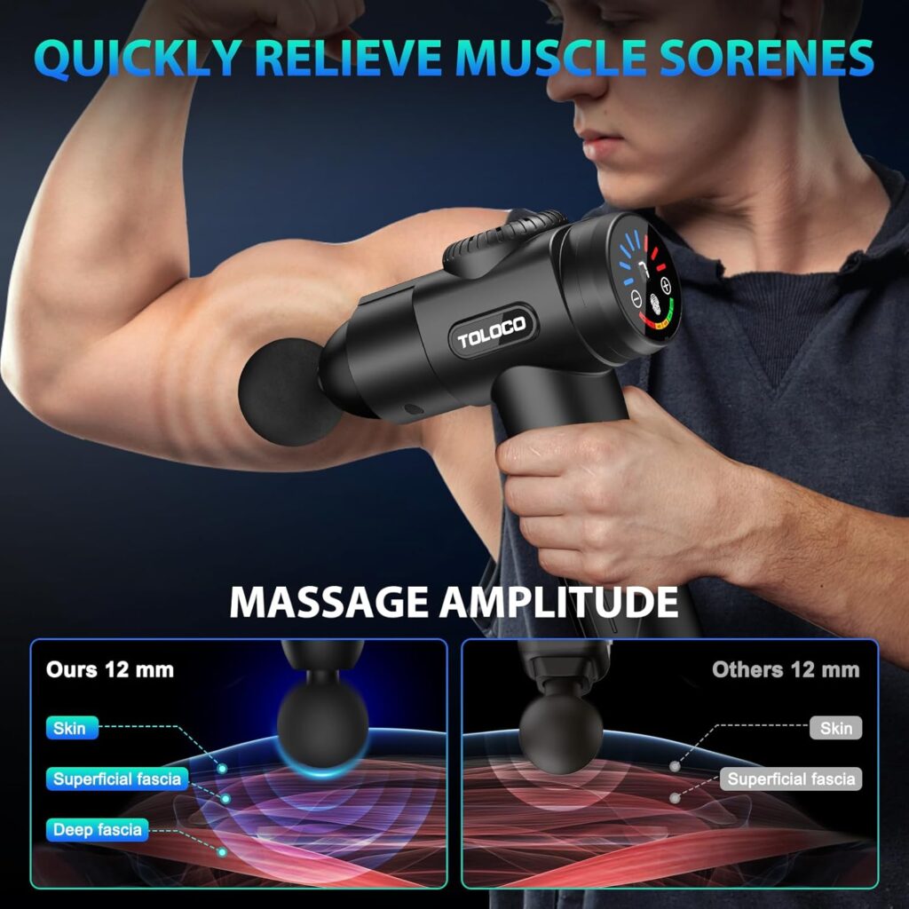 Is the TOLOCO Massage Gun Actually a Life-Saver for Sore Muscles, or Just Another Overhyped Gadget?