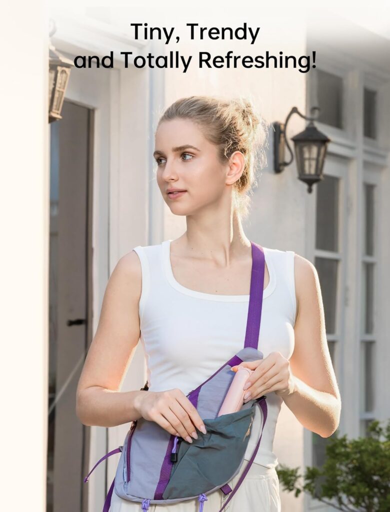 Is This Viral $20 JISULIFE Handheld Mini Fan the Ultimate Life-Saver for the Brutal US Heatwave?