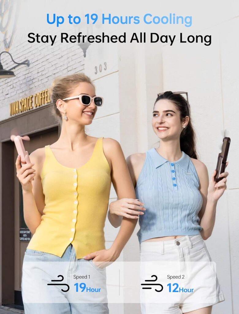 Is This Viral $20 JISULIFE Handheld Mini Fan the Ultimate Life-Saver for the Brutal US Heatwave?