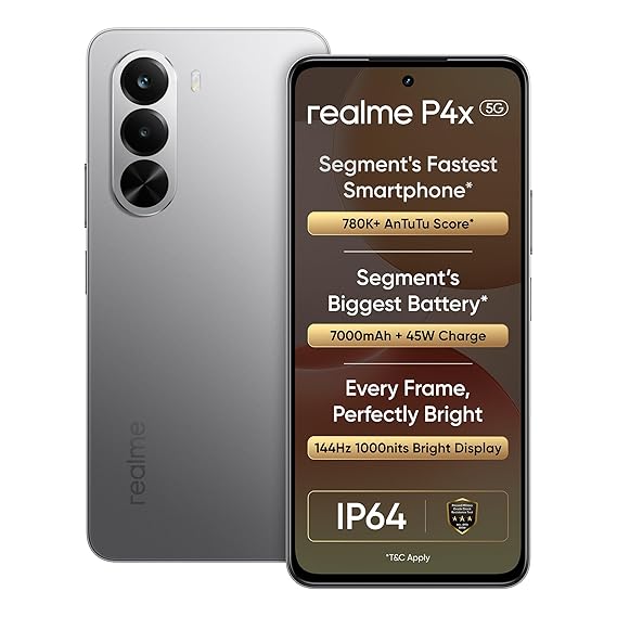 Realme P4x 5G Review: This 7,000mAh Battery King is a Game-Changer Under ₹16,000?