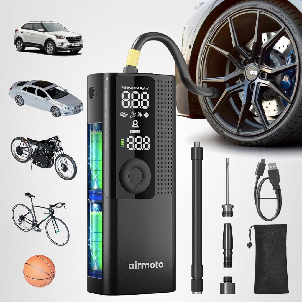The Airmoto Portable Air Compressor Review: Why Thousands of American Drivers are Ditching Petrol Pumps for This Tiny 6-Inch Gadget