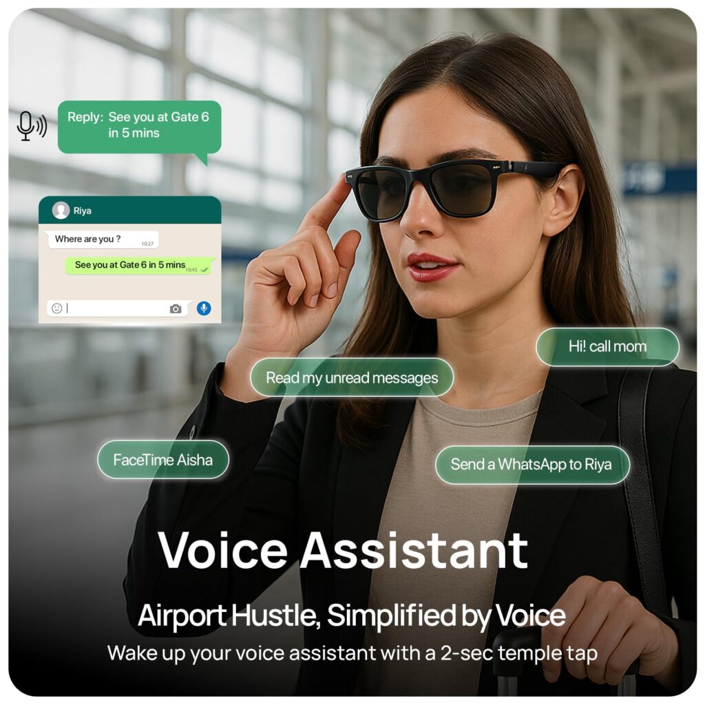 Fire Boltt Fire Lens Dune Smart Glasses Review: Hands-On with India’s Most Stylish Tech!