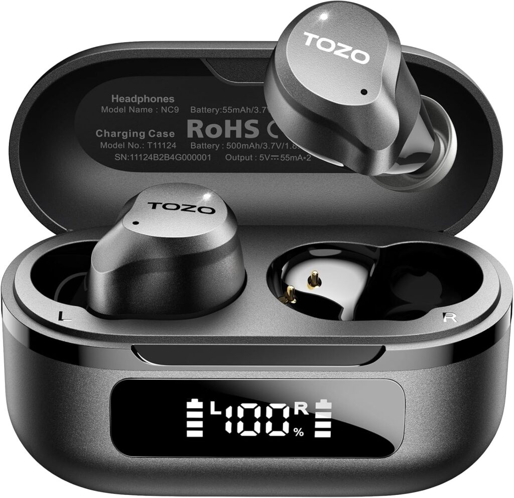 Why Tech Experts Are Swapping $200 AirPods for These $27 TOZO Earbuds NC9 in 2026