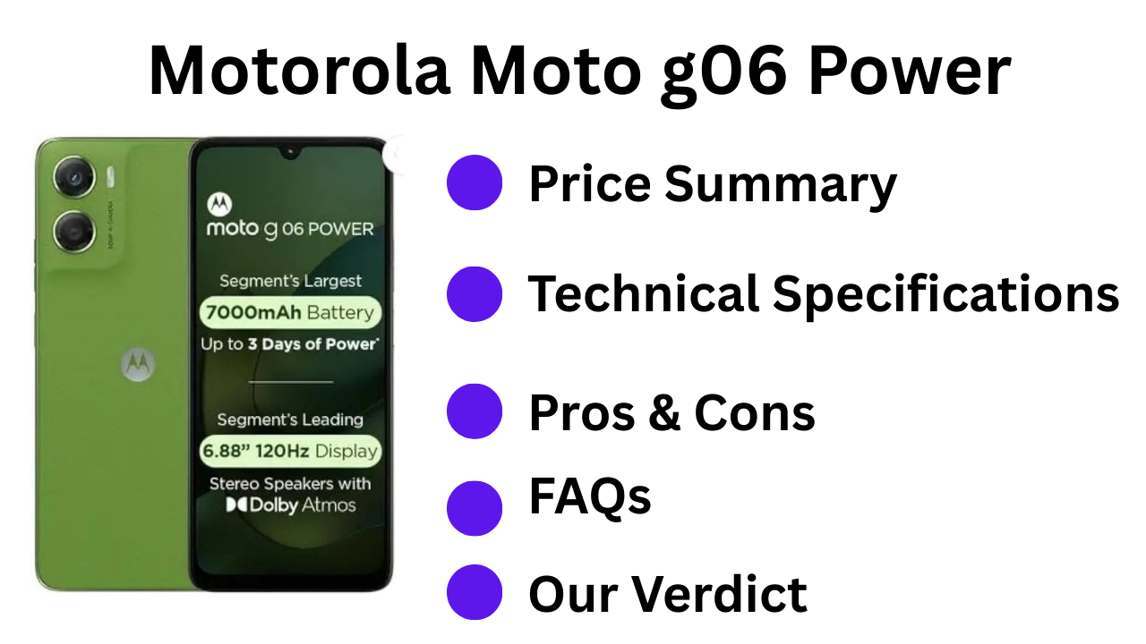 Motorola Moto g06 Power Review: The 7000mAh Battery King That’s Disrupting India’s Budget Market!
