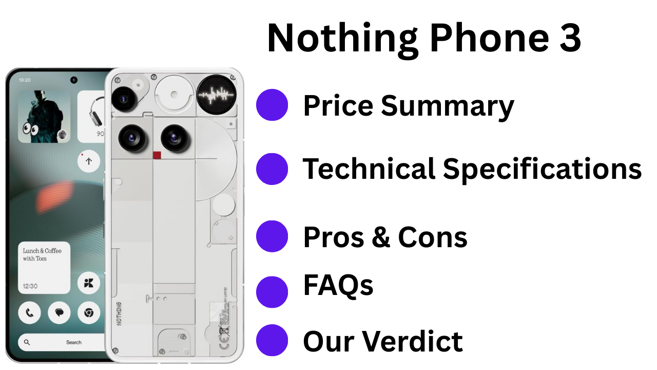 Nothing Phone 3 Review: Is This Transparent Powerhouse Really the 2026 iPhone Killer?