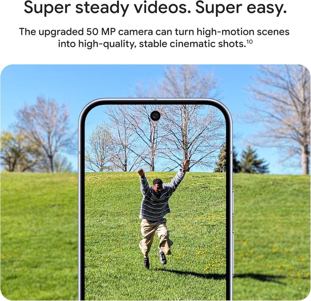 The Google Pixel 10 Pro XL resting on a Qi2 magnetic wireless charger showing the fast charging notification and the powerful Tensor G5 chip capabilities.