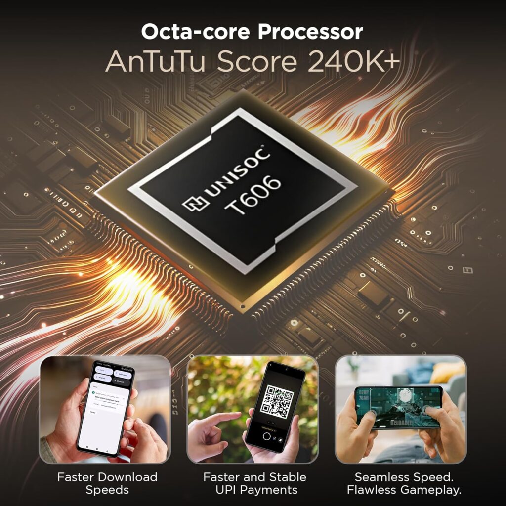 Lava Bold N1 Pro in Titanium Gold and Stealth Black colours featuring a 120Hz display and 50MP triple camera, a premium budget smartphone for the Indian market.