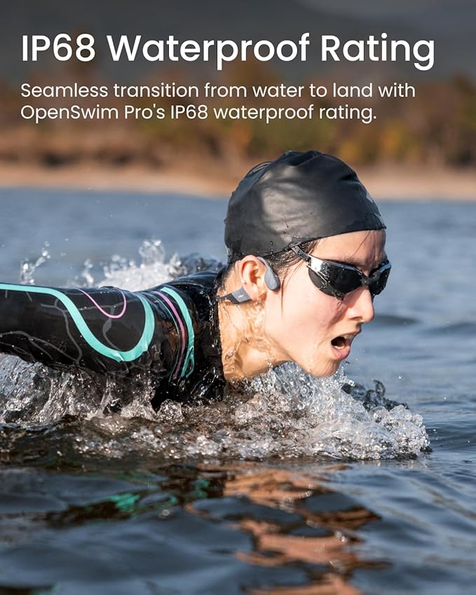 The SHOKZ OpenSwim Pro Is the Ultimate "Land & Sea" Hybrid Athletes Have Been Waiting For