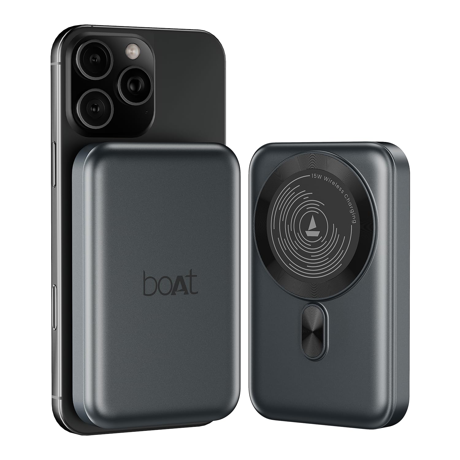 Boat EnergyShroom PB331 (Magsafe) 10000mAh Magnetic Wireless Powerbank Reviews: The Best Pocket-Sized Powerhouse under 1500 in India (Feb 2026)