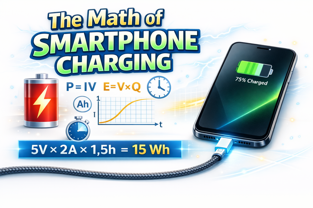 The Math of Smartphone Charging: Why Your 'Fast' Power Bank is Killing Your Battery Life