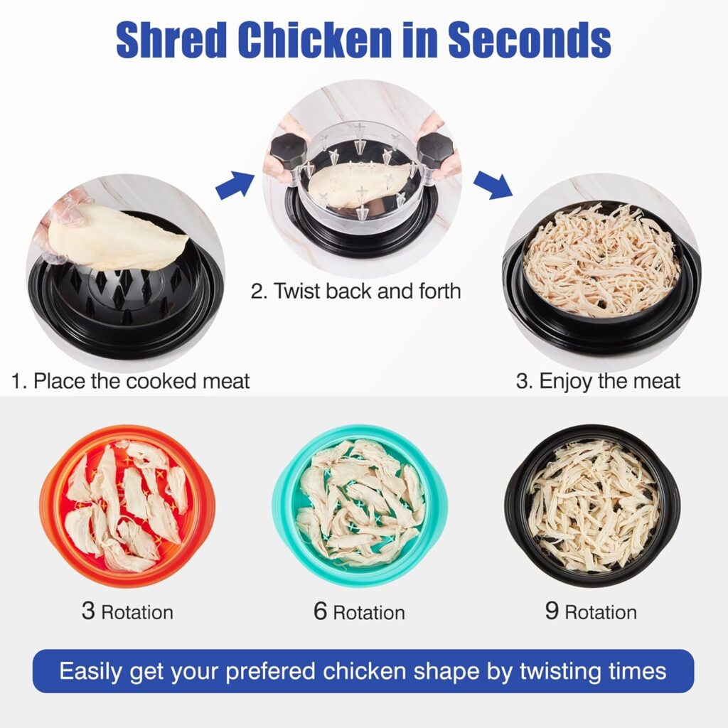 Stop Shredding Chicken with Forks: Why This $16 YOYOUTH Chicken Shredder Tool is Exploding Across American Kitchens