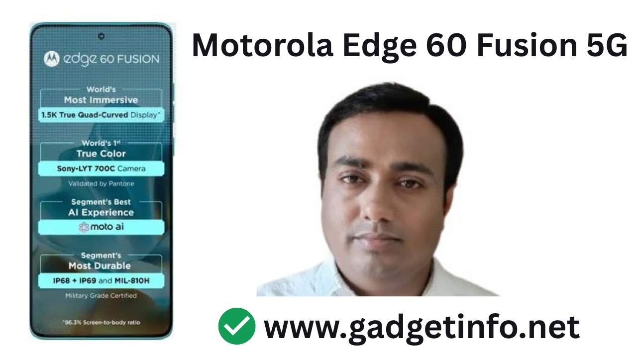 Motorola Edge 60 Fusion 5G Smartphone Review: Is This the End of Mid-Range Rivals in India under ₹25000?