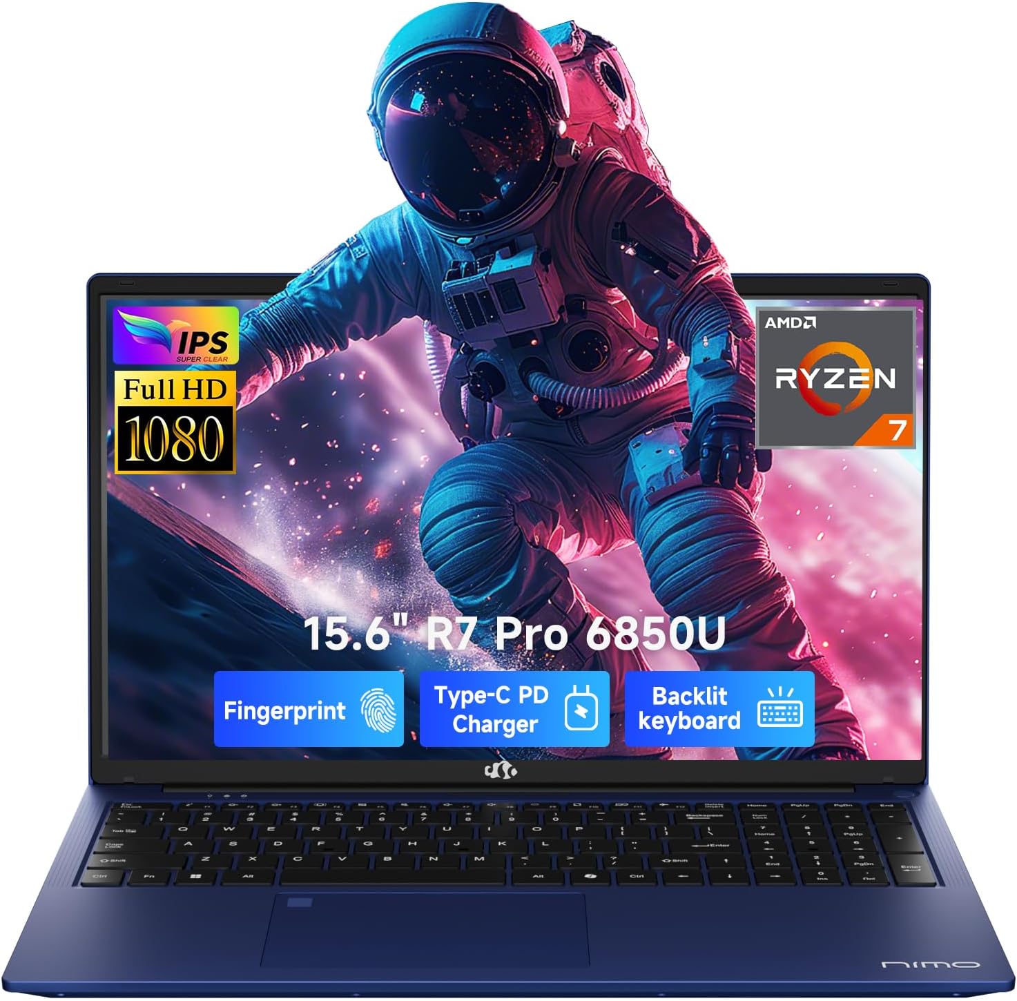 Is the NIMO N15A Laptop the Ultimate MacBook Killer? Why This AMD Ryzen 7 Powerhouse is Taking Over America