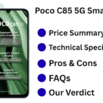 Poco C85 5G Review: The 6000mAh "Battery King" of India Under ₹12,000? Truth Exposed!