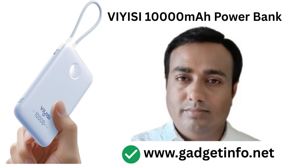 The VIYISI 10000mAh Power Bank Is the Best Pocket-Sized Powerhouse You Need in 2026