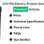 Why This 6,000 RPM Best VOLTRX Electric Protein Shaker Bottle Is Taking American Gyms By Storm