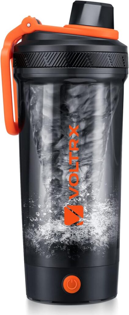 Why This 6,000 RPM Best VOLTRX Electric Protein Shaker Bottle Is Taking American Gyms By Storm