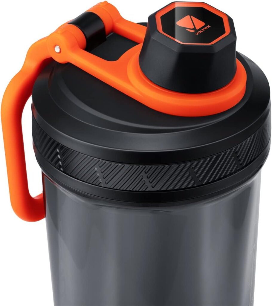 Why This 6,000 RPM Best VOLTRX Electric Protein Shaker Bottle Is Taking American Gyms By Storm