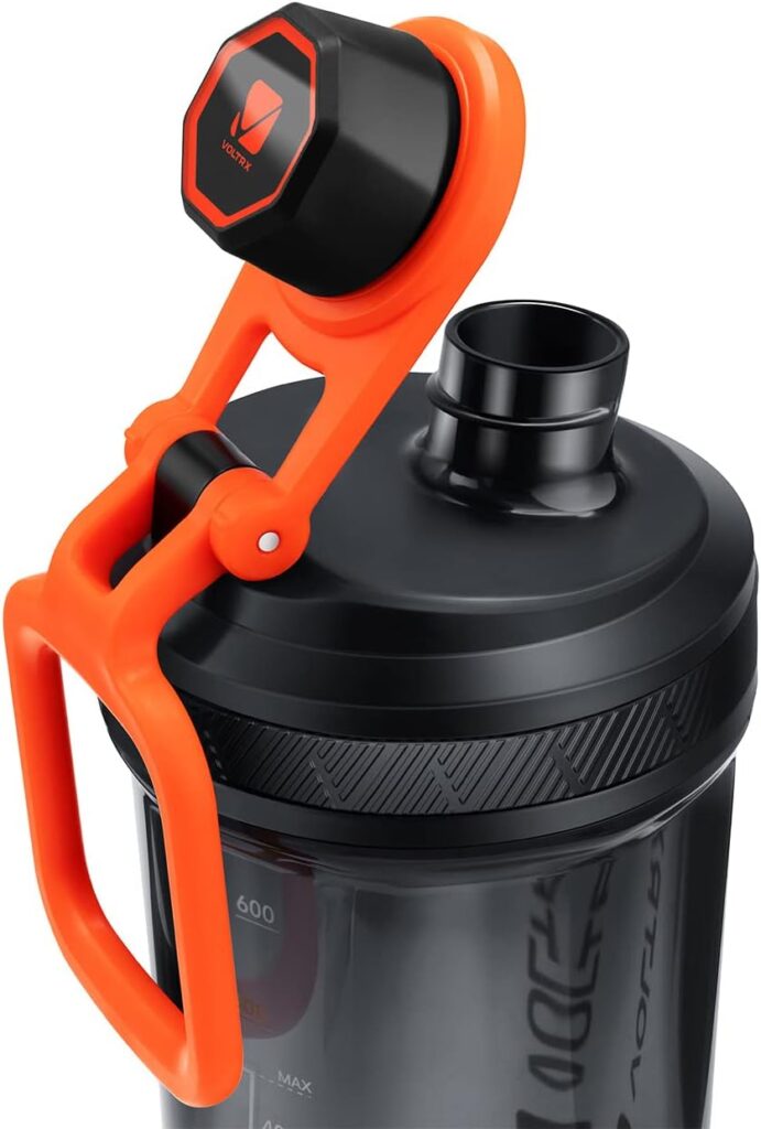 Why This 6,000 RPM Best VOLTRX Electric Protein Shaker Bottle Is Taking American Gyms By Storm