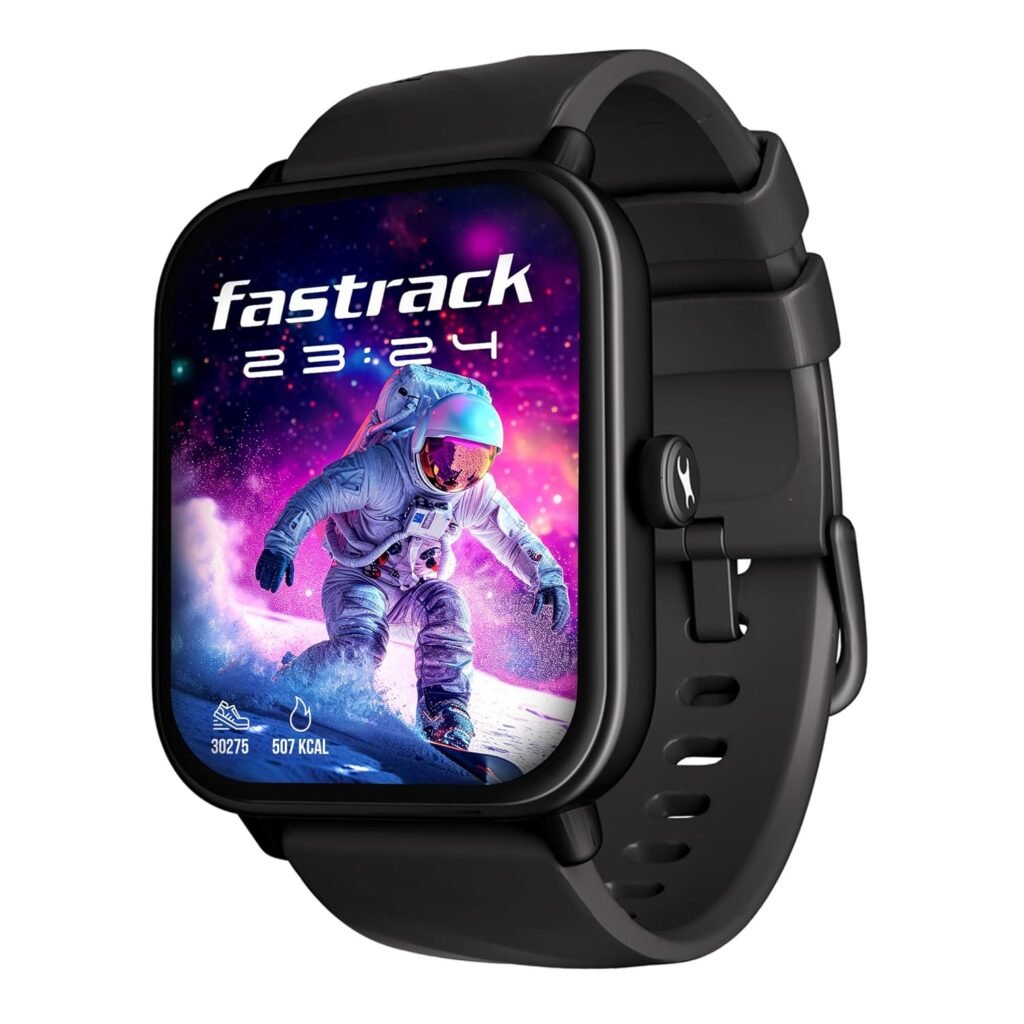 Fastrack Limitless Glide Smart Watch Review: The Best AMOLED Bluetooth Calling Watch Under ₹1,500?
