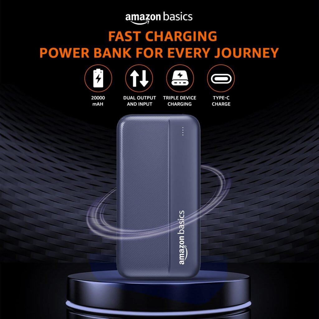 Amazon Basics 20000 mAh Power Bank Review: The Budget King India Needs in 2026? [Tested]