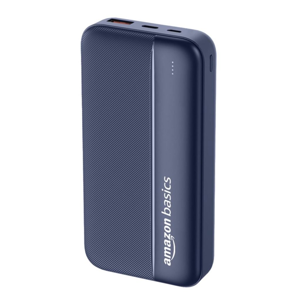 Amazon Basics 20000 mAh Power Bank Review: The Budget King India Needs in 2026? [Tested]