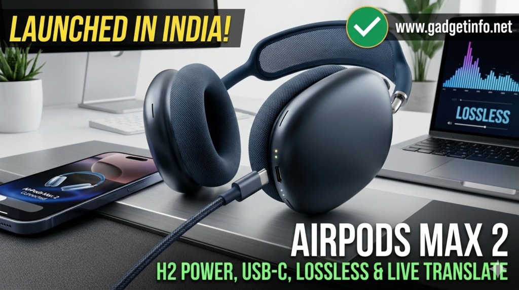 Apple AirPods Max 2 Launched in India: Is it Worth ₹67,900 or Should You Wait for Sony XM6?
