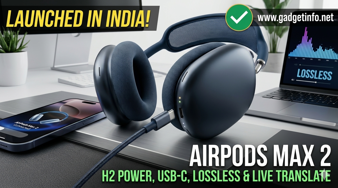 Apple AirPods Max 2 Launched in India: Is it Worth ₹67,900 or Should You Wait for Sony XM6?