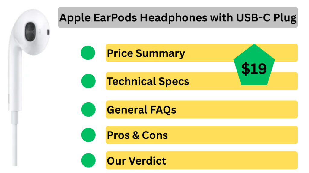 Apple EarPods (USB-C) Review: Why This $19 Wired Legend Beats Most Budget Wireless Buds in USA 2026
