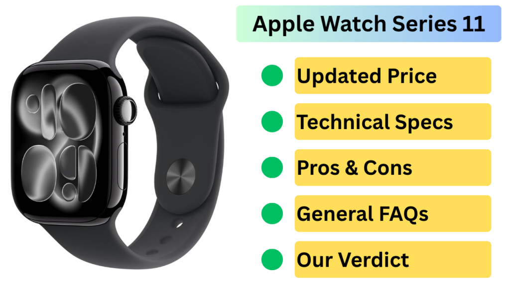 Apple Watch Series 11 Review: Is The Best Smartwatch under $329 in USA 2026