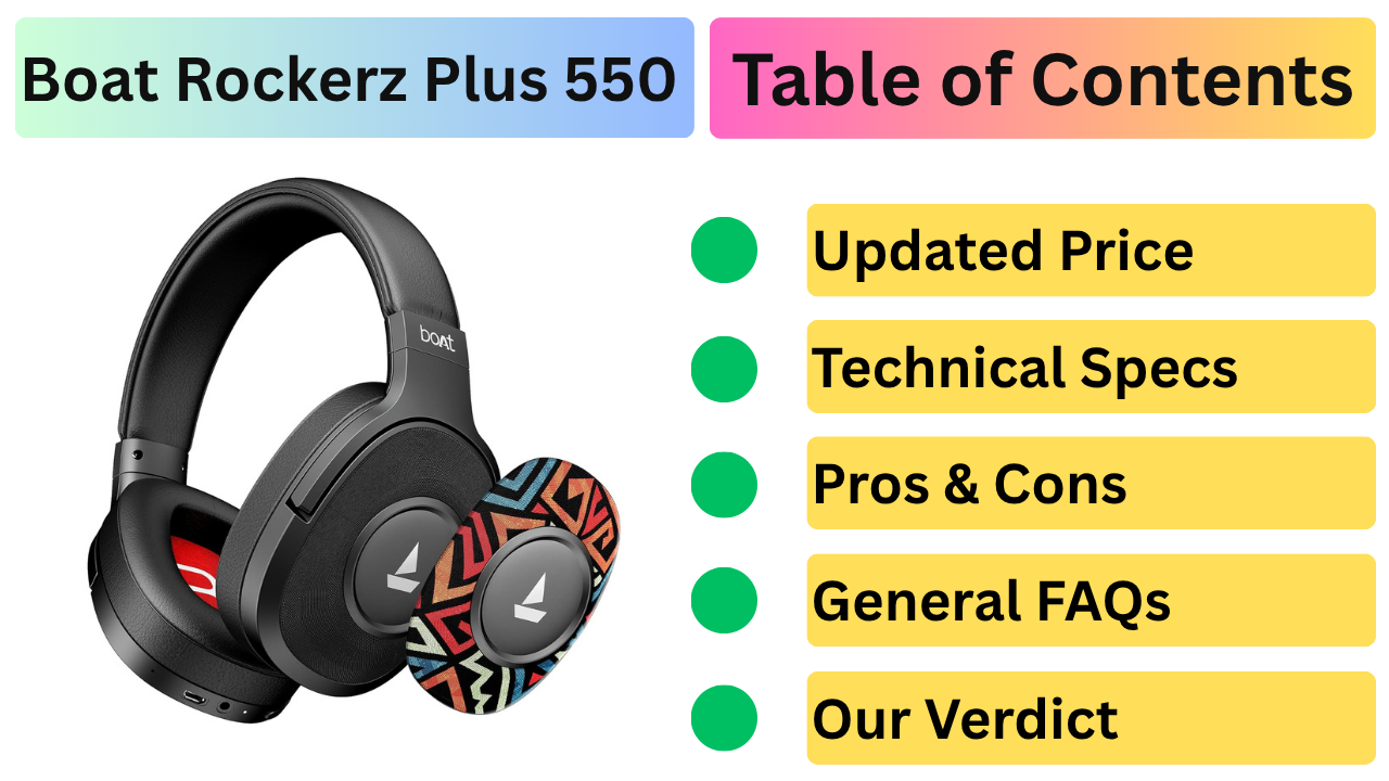 Don't Buy Premium Headphones Until You See This: boAt Rockerz 550 Wireless Headphone Review – The "Bass King" of India 2026?